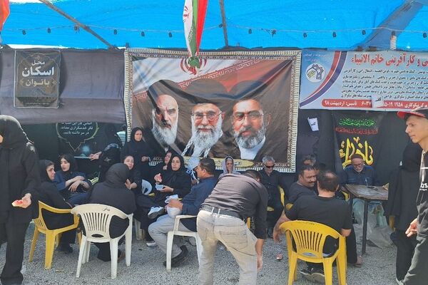 خدمت در مسیر عشق؛ موکب‌هایی که میزبان زائران پیاده امام رضا(ع) هستند