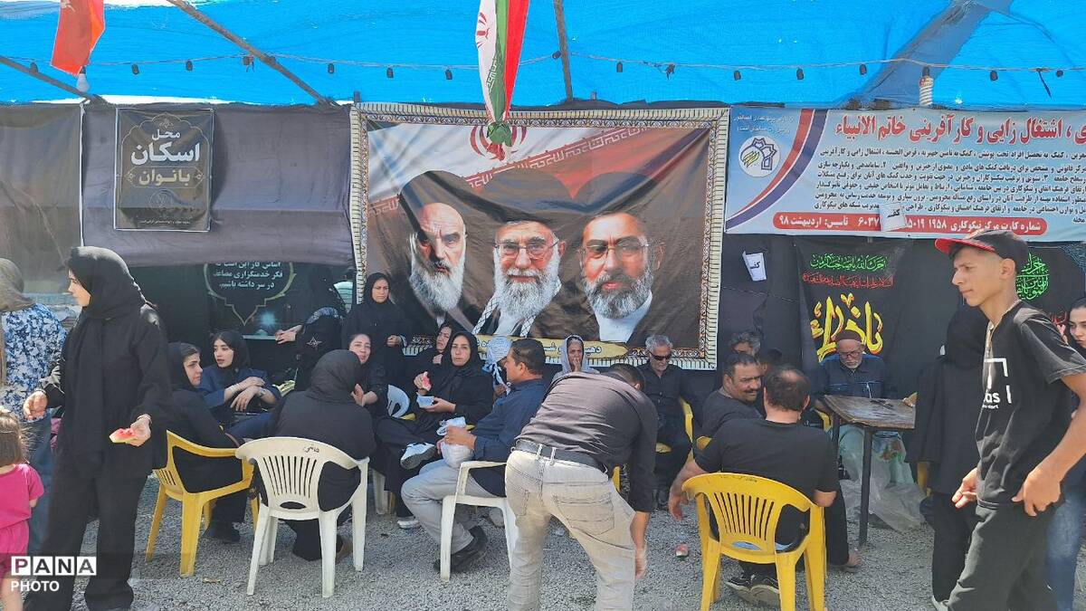 خدمت در مسیر عشق؛ موکب‌هایی که میزبان زائران پیاده امام رضا(ع) هستند