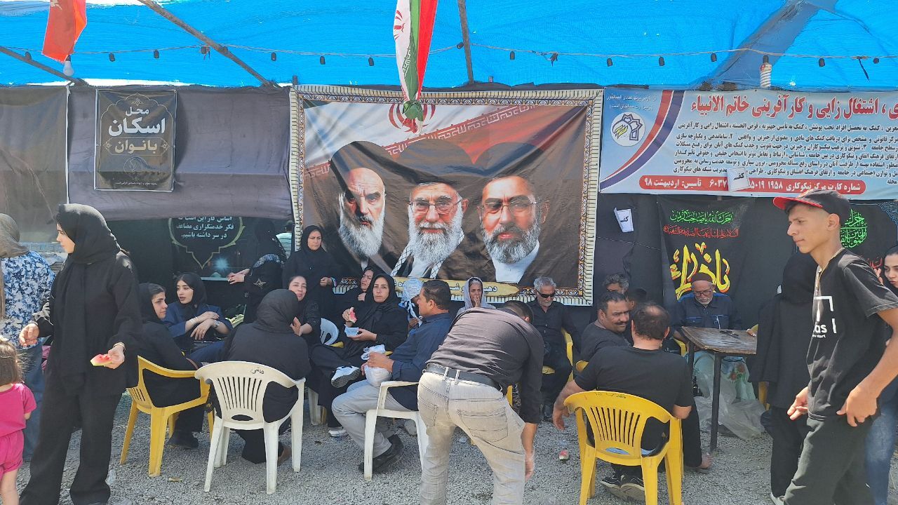 خدمت در مسیر عشق؛ موکب‌هایی که میزبان زائران پیاده امام رضا(ع) هستند