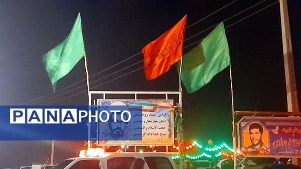 منظره‌های عزاداری از شور عاشورای حسینی در وردنجان 