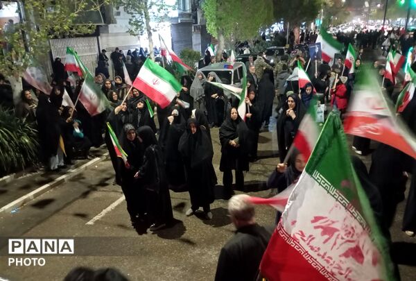 صدای قدم های باران، هنگامه ای متفاوت در مسجد جامع 