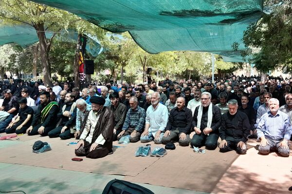 اجتماع دلدادگان اربعین حسینی شهرستان نیشابور