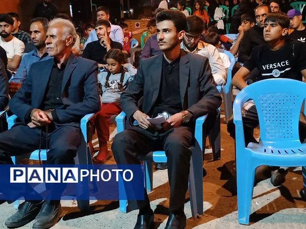 مراسم یاد بود شهدای خدمت در کوهنانی