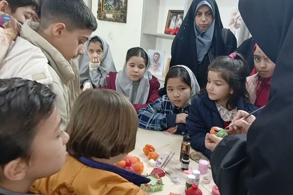 کارگاه حمایتی و انگیزشی در کانون سردار سلیمانی رودهن