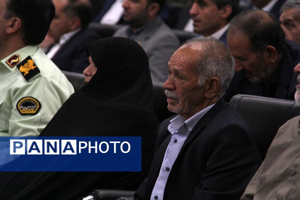 آیین تودیع و معارفه فرمانده سپاه الغدیر یزد