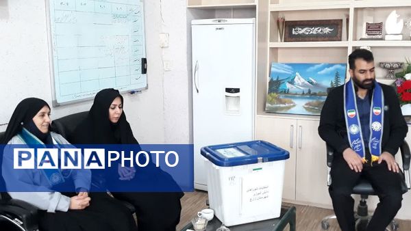 برگزاری انتخابات مجلس دانش‌آموزی در زارچ