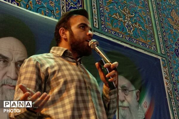 شور و حماسه مردمی در شهرستان قرچک در تجمعات مردمی