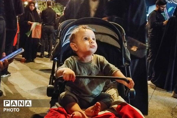 عزاداری شب تاسوعا در بجنورد