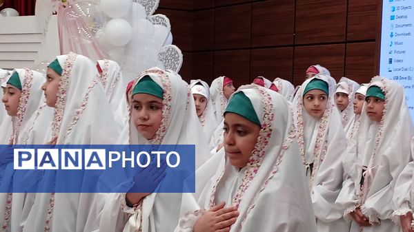 پرواز فرشته های ملاردی در جشن تکلیف معنوی 