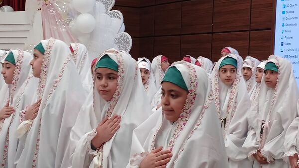 پرواز فرشته های ملاردی در جشن تکلیف معنوی 