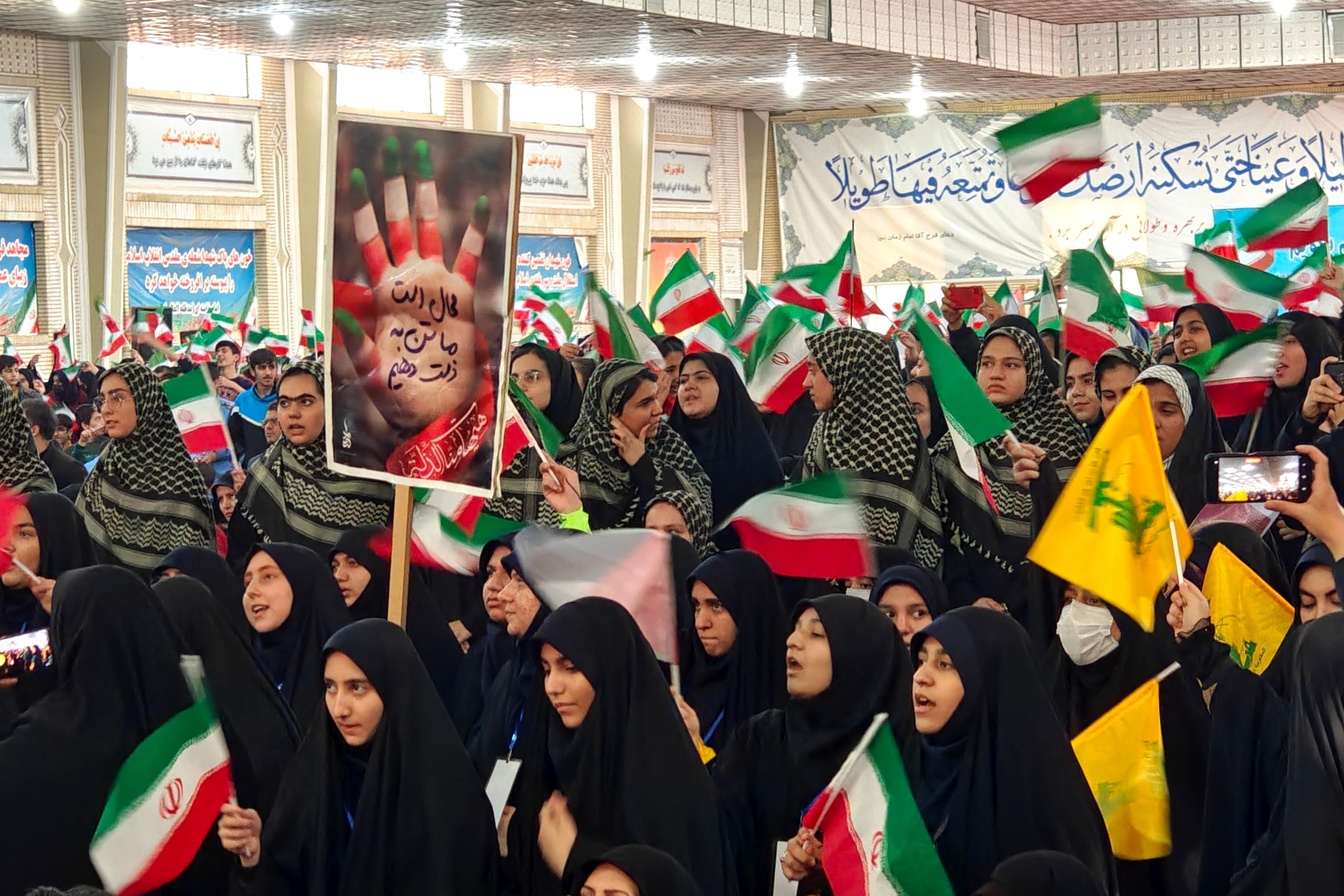 بیانیه تشکل‌های دانش‌آموزی استان کرمانشاه در حمایت از پاسخ قاطع نیروهای مسلح به رژیم صهیونیستی 