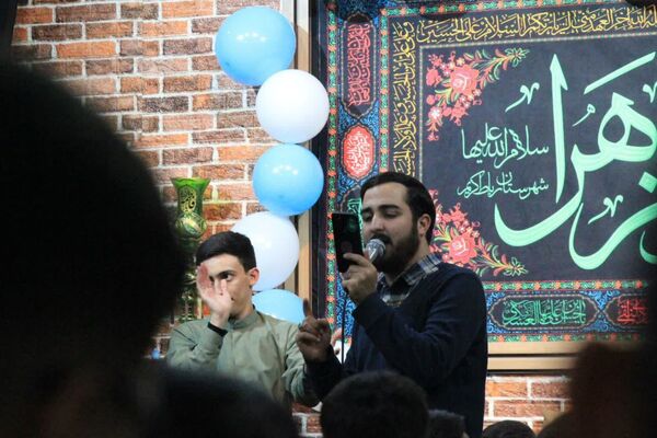مراسم اعتکاف در مسجد سیدالشهداء رباط‌کریم