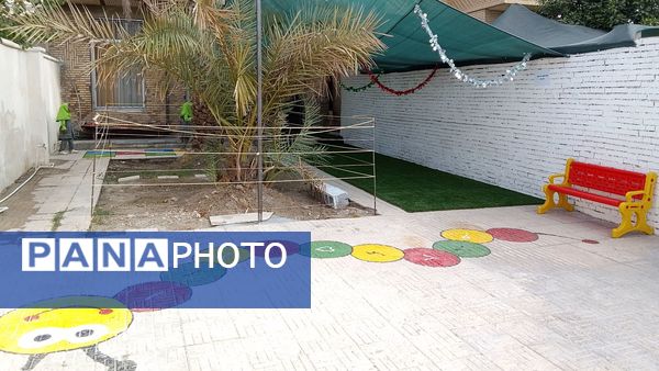 جشن غنچه‌ها با رنگ لبخند و امید