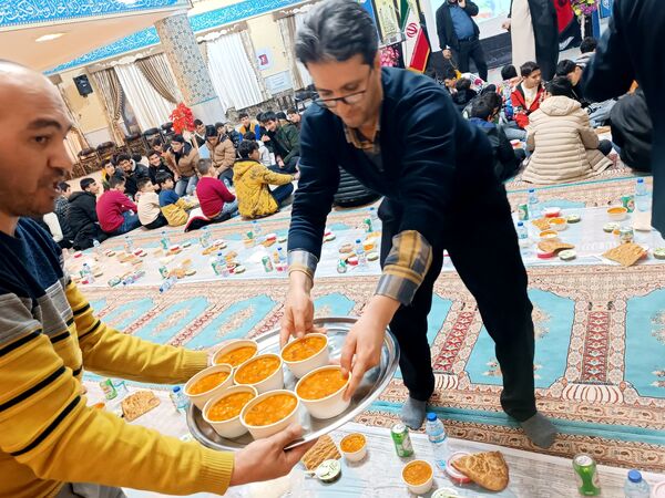 گوشه‌هایی از جشن بزرگ پسران روزه اولی‌ در ورزقان