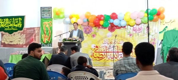 جشن باشکوه میلاد منجی عالم بشریت، حضرت مهدی موعود (عج) در فین