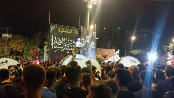 تاسوعای حسینی در بجنورد 