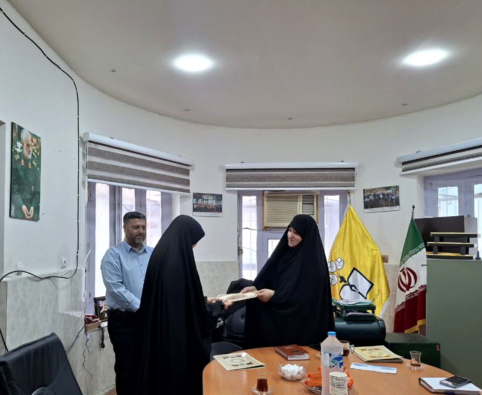 برگزاری اولین نشست سال تحصیلی جدید مجمع فاطمی بسیج دانش‌آموزی استان گیلان
