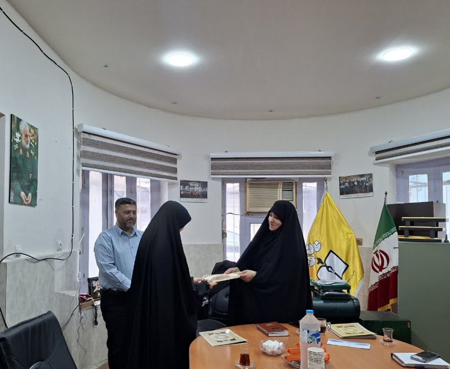 برگزاری اولین نشست سال تحصیلی جدید مجمع فاطمی بسیج دانش‌آموزی استان گیلان