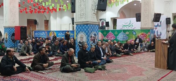  برگزاری ویژه برنامه علمداران انقلاب در محمدشهر کرج