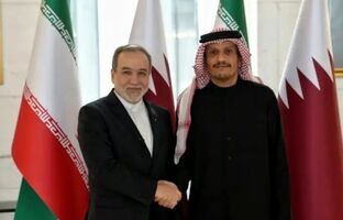 گفت‌وگوی عراقچی و همتای قطری ‌پس از مذاکرات عمان