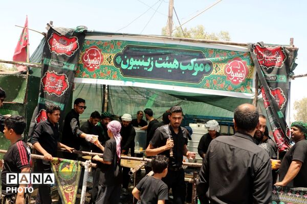 عاشورای حسینی در فهرج