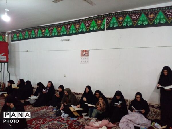  مراسم اولین شب قدر  در مسجد ابوالفضلی نیشابور 