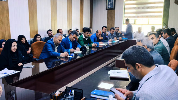 جلسه مدیران و راهبران آموزشی شهرستان مارگون 