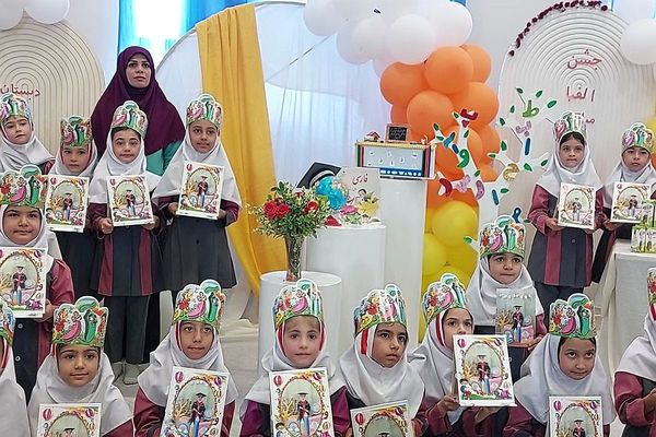 برگزاری جشن الفبا در مدارس شهرستان ملارد 