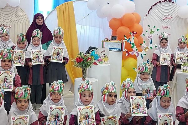برگزاری جشن الفبا در مدارس شهرستان ملارد 