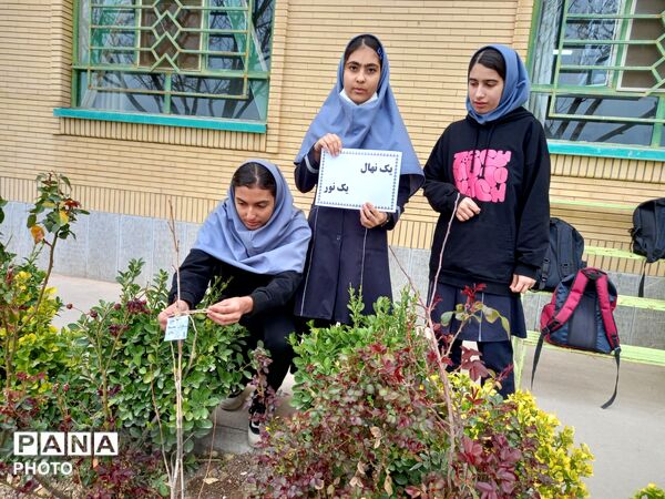 درختی برای زندگی؛ یادواره‌ای برای شهدا