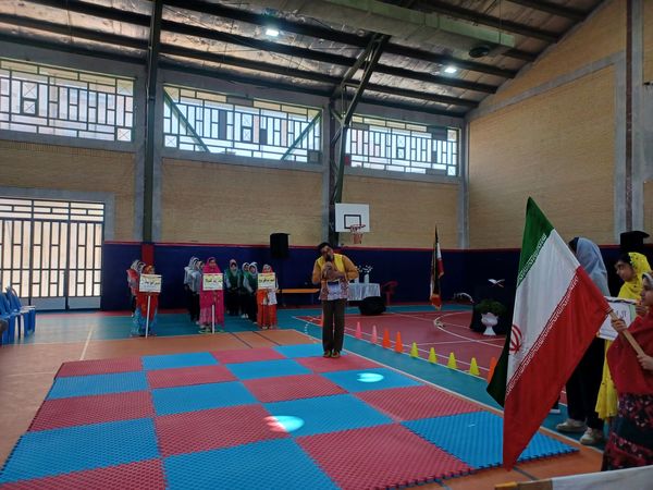 روزی پر نشاط و جان تازه در رگ‌های مدرسه