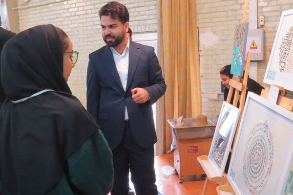افتتاحیه هفته ماها و جشنواره فرهنگی هنری امید فردا