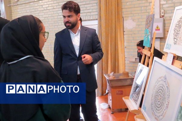 افتتاحیه هفته ماها و جشنواره فرهنگی هنری امید فردا