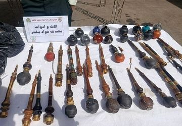 ضربه سنگین پلیس تهران به قاچاقچیان مواد مخدر در بزرگراه‌ها