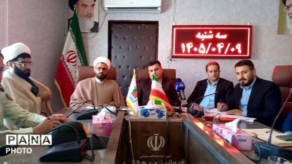 هم‌اندیشی مسئولان دهگلان با محوریت اوقات فراغت 