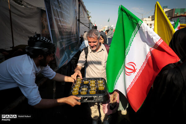 مهمانی ۱۰ کیلومتری غدیر - تهران/2