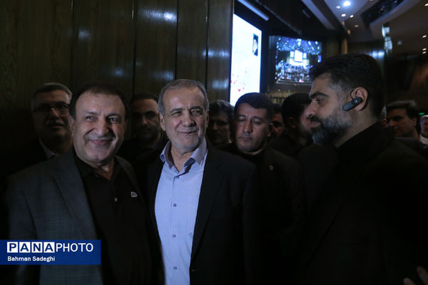 مراسم روز پزشک با حضور رئیس جمهوری