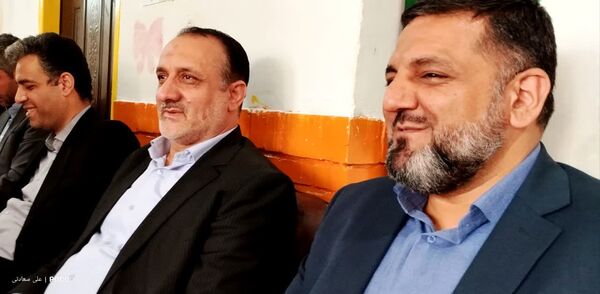 بازدید نماینده مجلس شورای اسلامی و عضو کمیسیون آموزش مجلس از مدارس بخش زاوین کلات