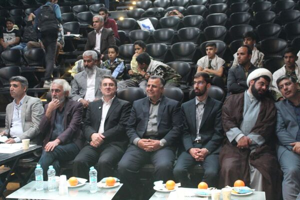 چهل وسومین جشنواره فرهنگی هنری فردا مرحله مقدماتی استان  در نیشابور