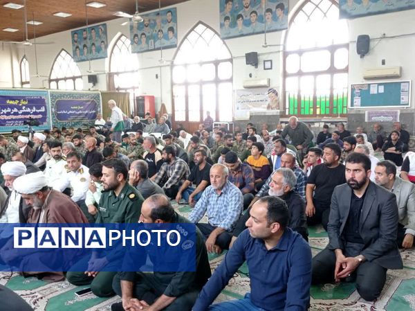 اقامه نماز جمعه در میاندورود 