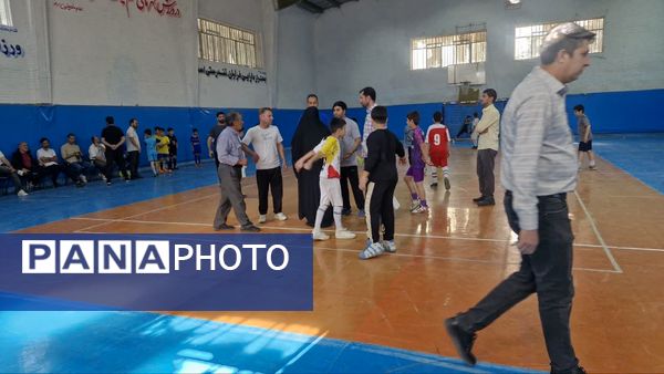 پیوند خانواده و مدرسه با طرح پهلوان سعید در قرچک