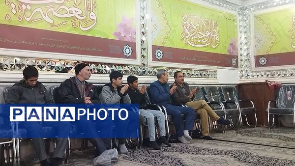 گذری بر مراسم میلاد حضرت مهدی (عج) در مهدیه نیشابور 