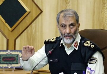 سردار رضایی: پدیده قاچاق کالا و ارز خط قرمز پلیس است
