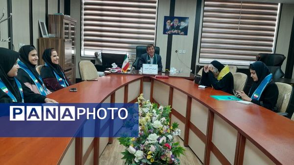 جلسه شورای دانش‌آموزی شهرستان بویراحمد