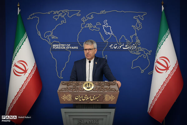 نشست خبری سخنگوی وزارت امور خارجه