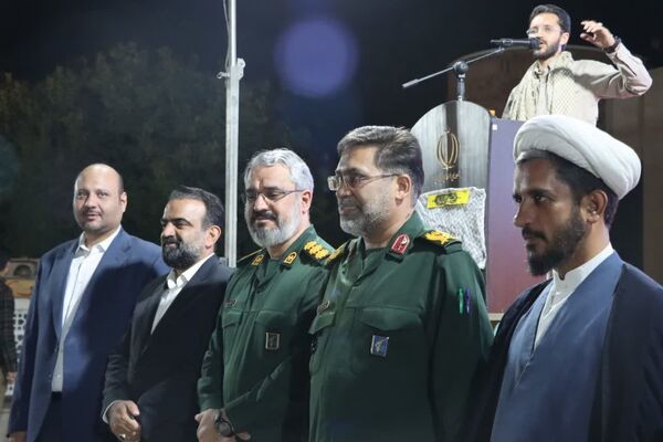 یادواره شهید جهادگر حسن نژاد در یزد