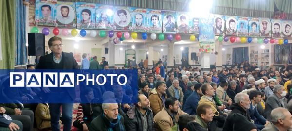 جشن بزرگ ولادت امام جواد (ع) در سالگرد عملیات کربلای پنج در بیت الجواد شیروان