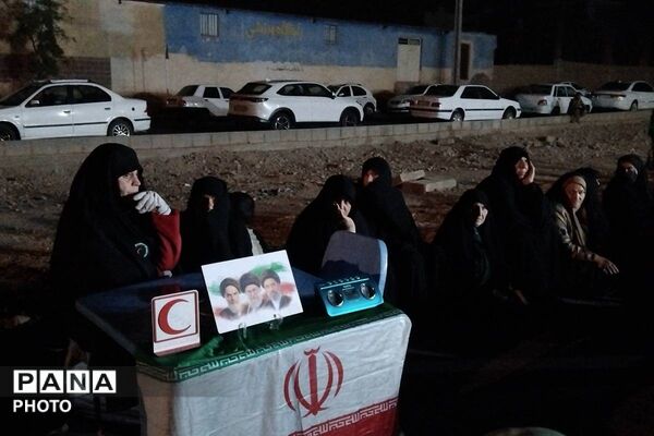 عطر و بوی شهادت در قیامدشت