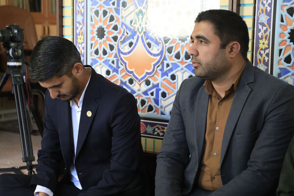 دیدار قائم مقام سازمان دانش‌آموزی کشور، با نماینده ولی فقیه در استان