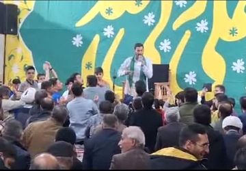 جشن میلاد امام‌ علی علیه السلام در آباده